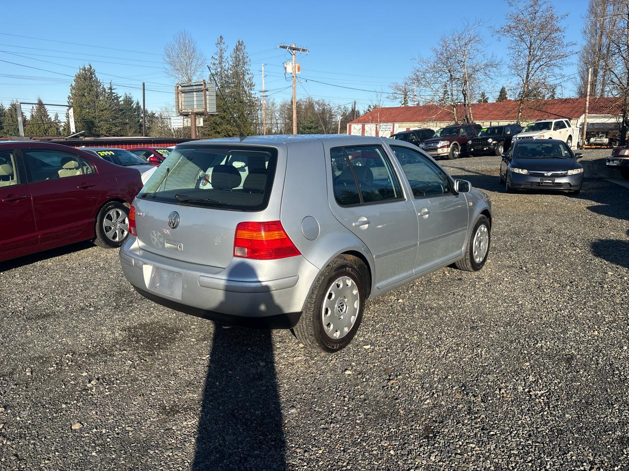 Volkswagen Golf GL 2.0 Sedan 2004