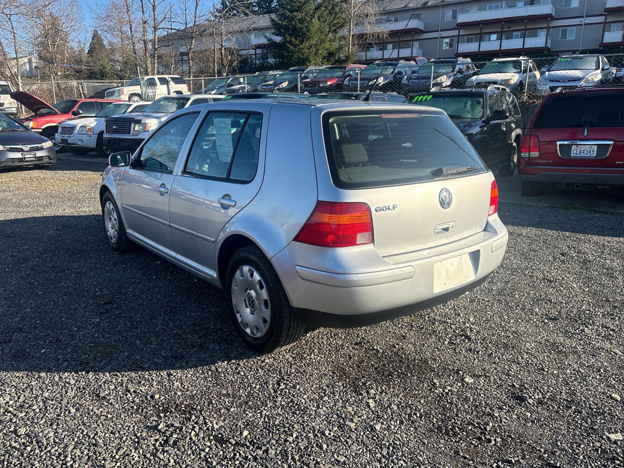 Volkswagen Golf GL 2.0 Sedan 2004
