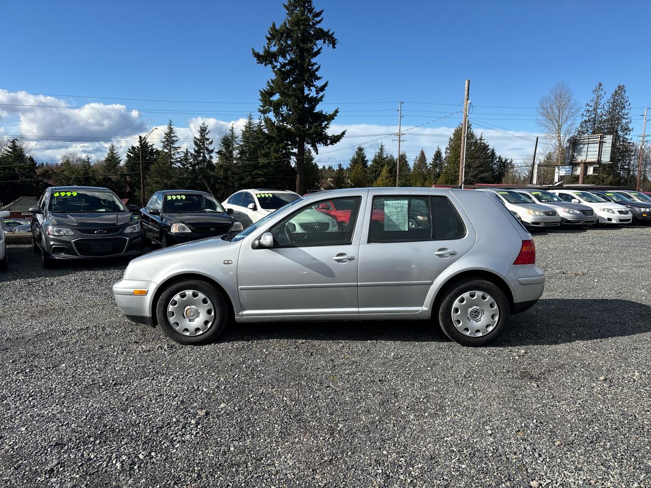 Volkswagen Golf GL 2.0 Sedan 2004