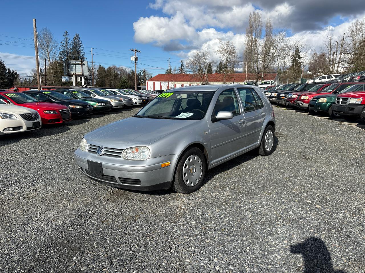 Volkswagen Golf GL 2.0 Sedan 2004