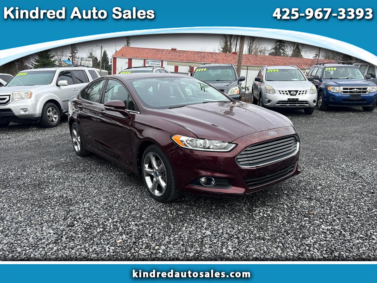 2013 Ford Fusion SE