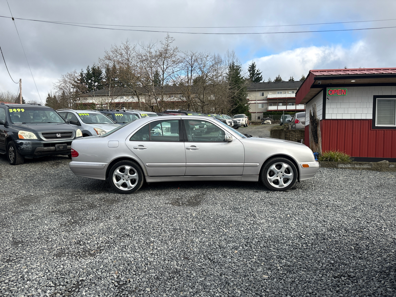 Mercedes-Benz E-Class E320 2002