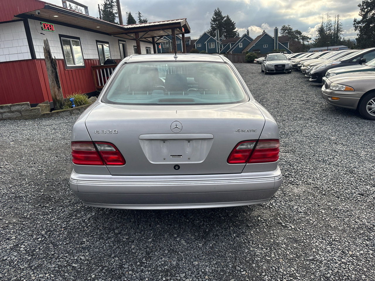 Mercedes-Benz E-Class E320 2002