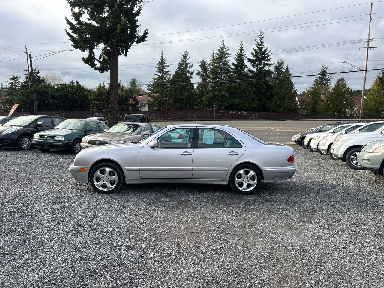 Mercedes-Benz E-Class E320 2002