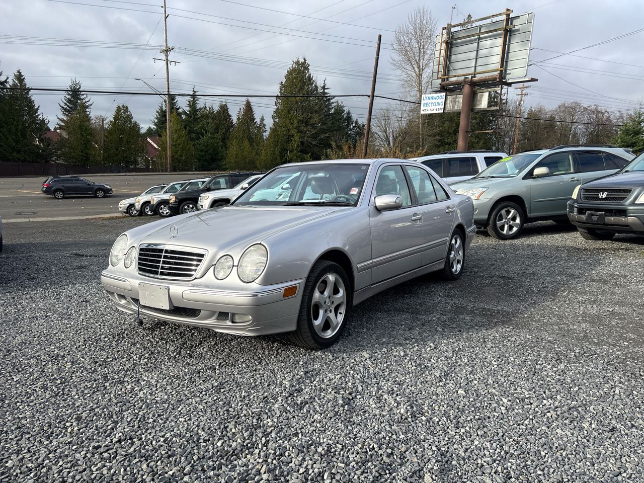 Mercedes-Benz E-Class E320 2002