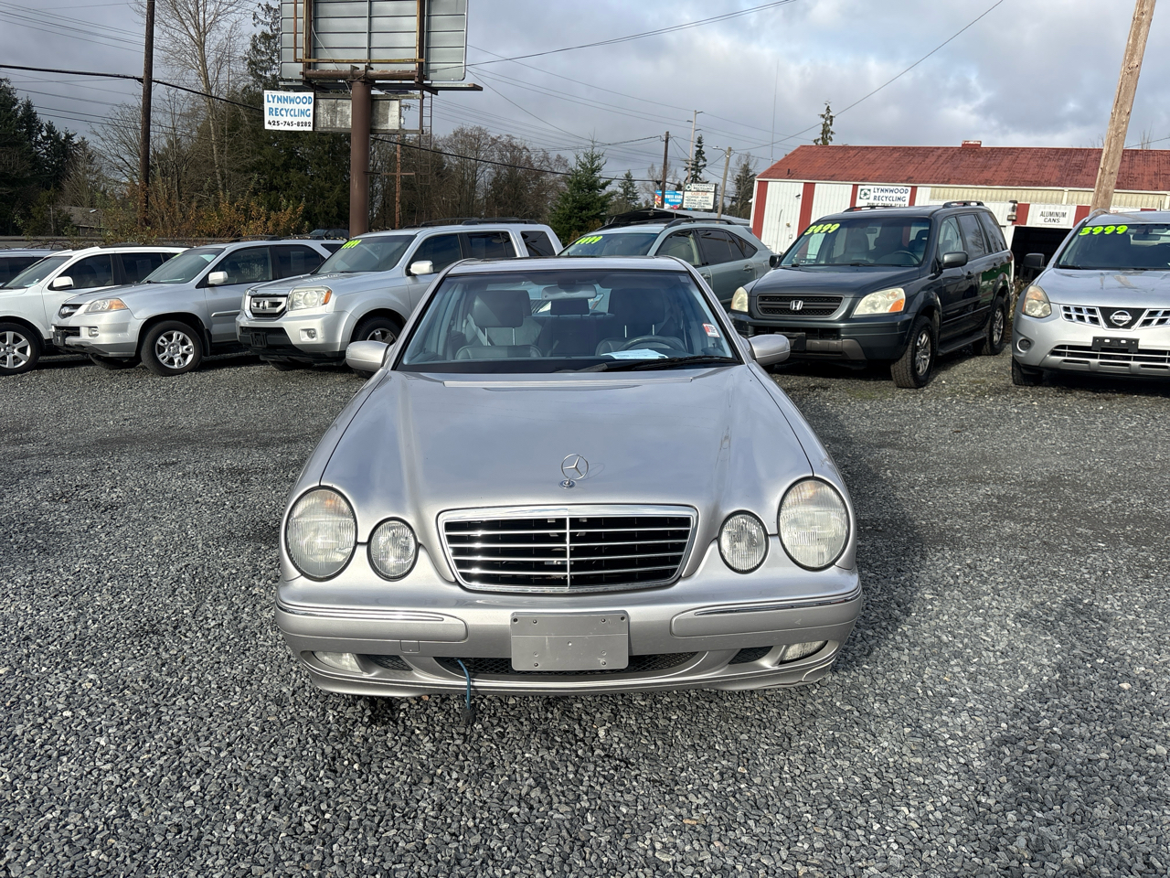 Mercedes-Benz E-Class E320 2002