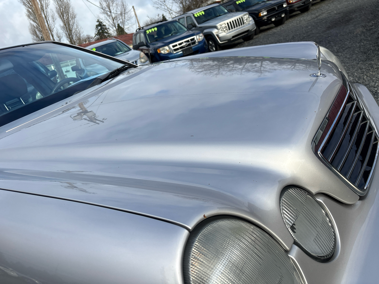 Mercedes-Benz E-Class E320 2002