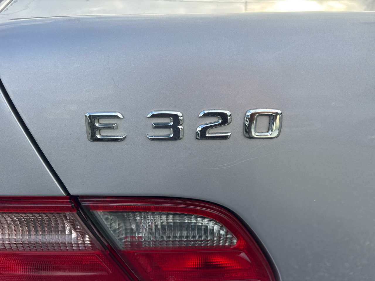 Mercedes-Benz E-Class E320 2002