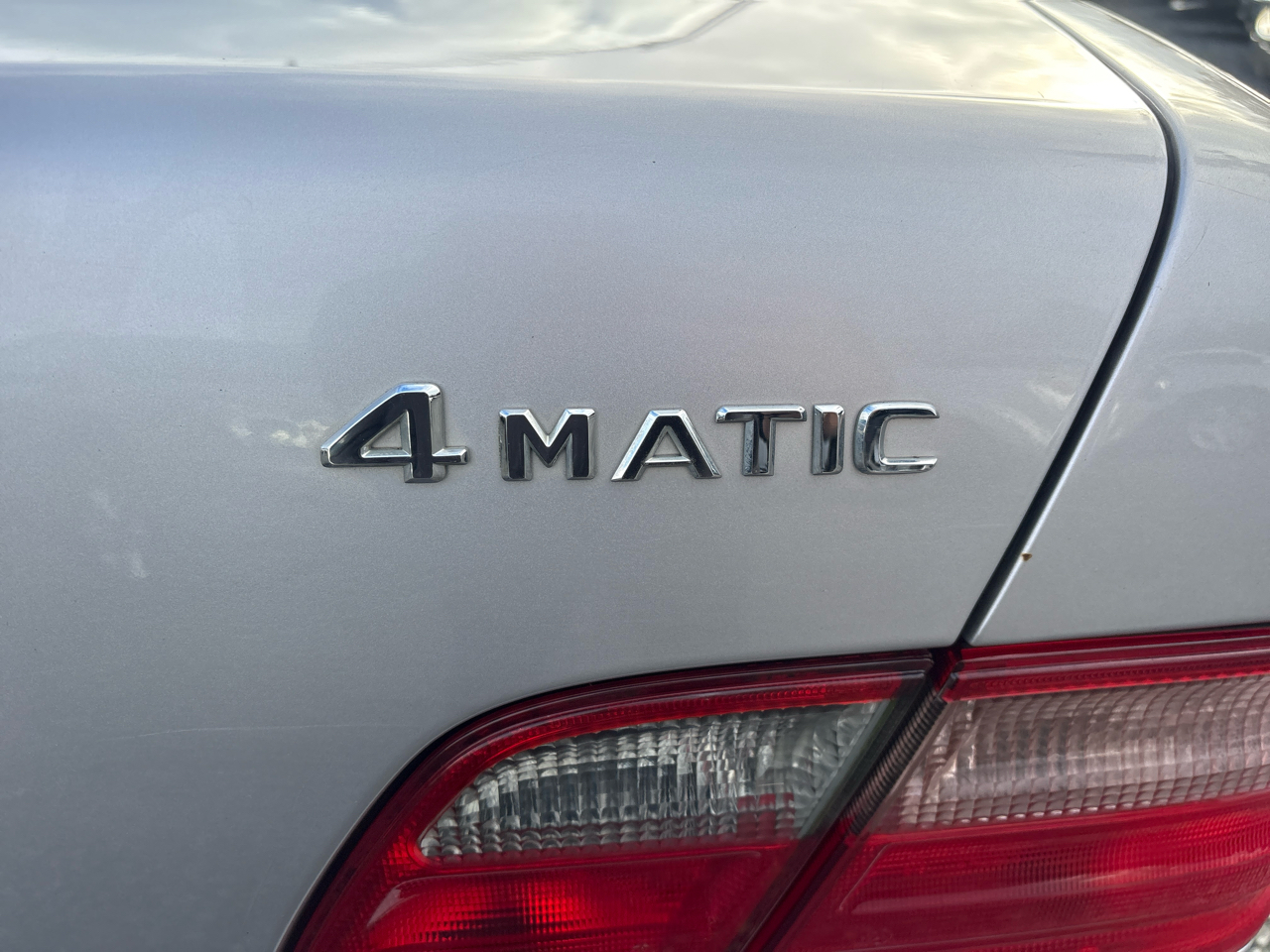 Mercedes-Benz E-Class E320 2002