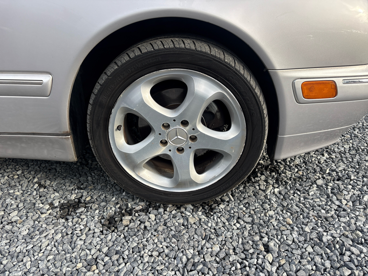 Mercedes-Benz E-Class E320 2002