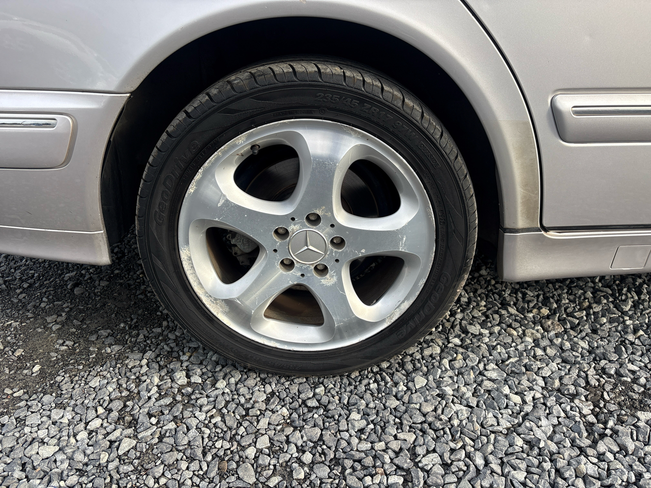 Mercedes-Benz E-Class E320 2002