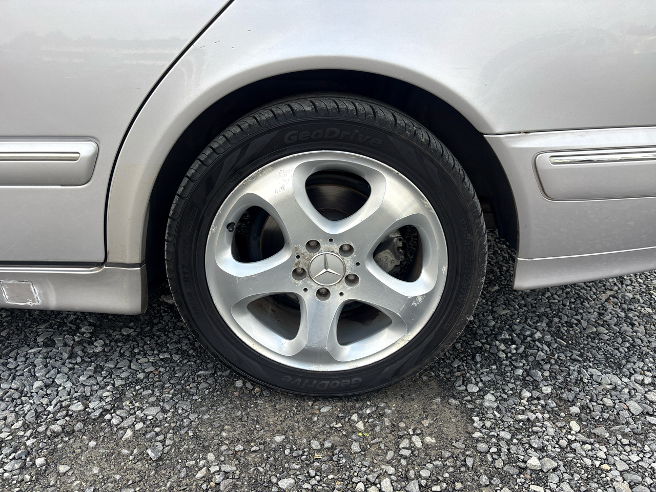 Mercedes-Benz E-Class E320 2002