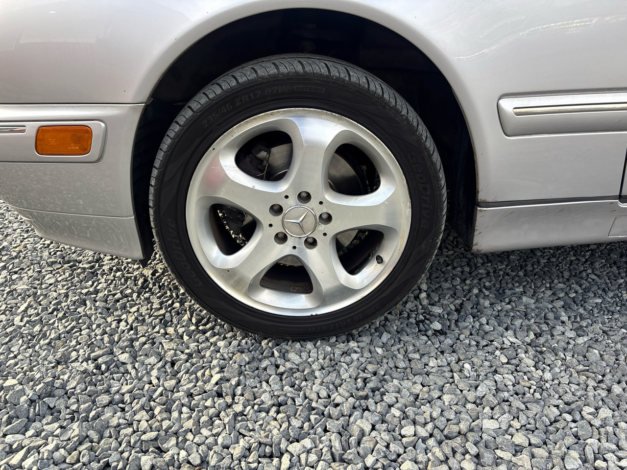 Mercedes-Benz E-Class E320 2002