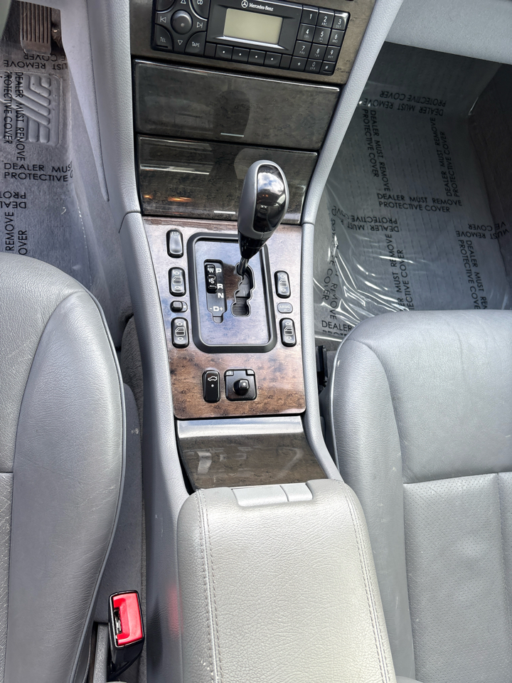 Mercedes-Benz E-Class E320 2002