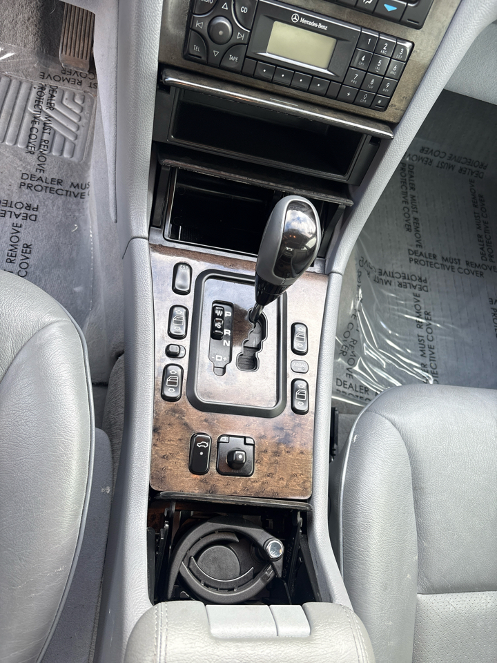 Mercedes-Benz E-Class E320 2002