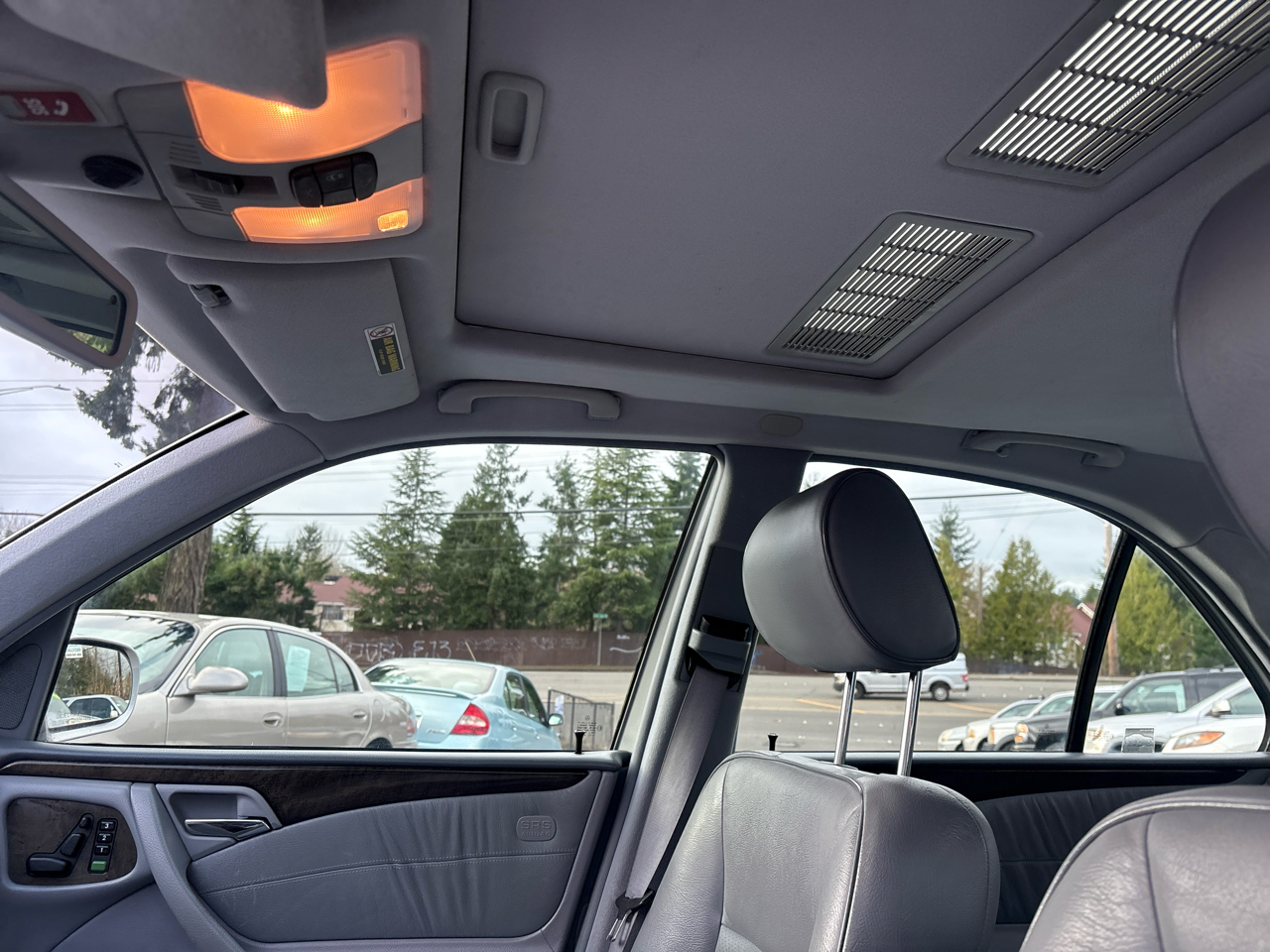 Mercedes-Benz E-Class E320 2002