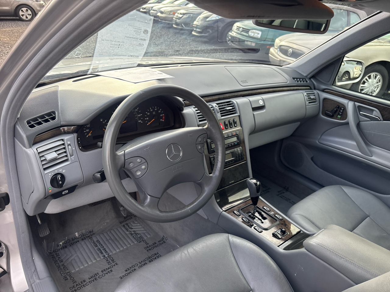 Mercedes-Benz E-Class E320 2002