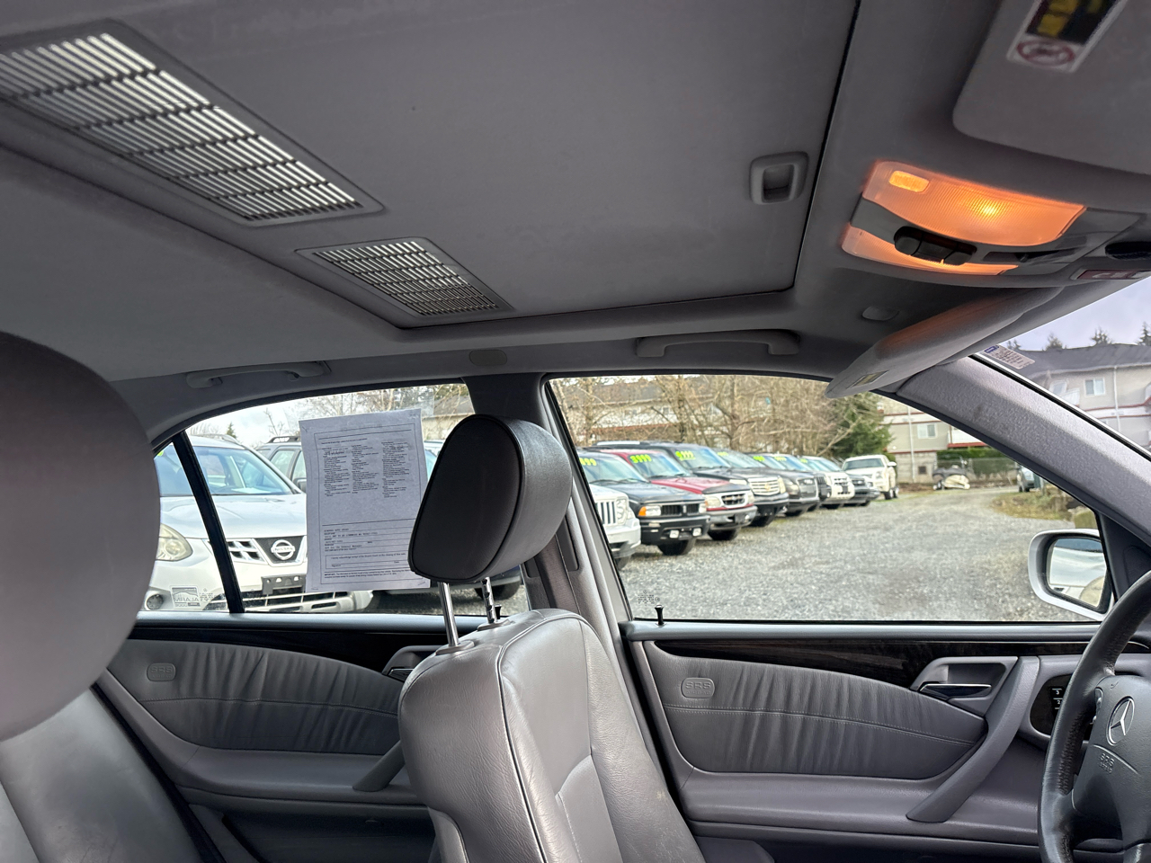 Mercedes-Benz E-Class E320 2002