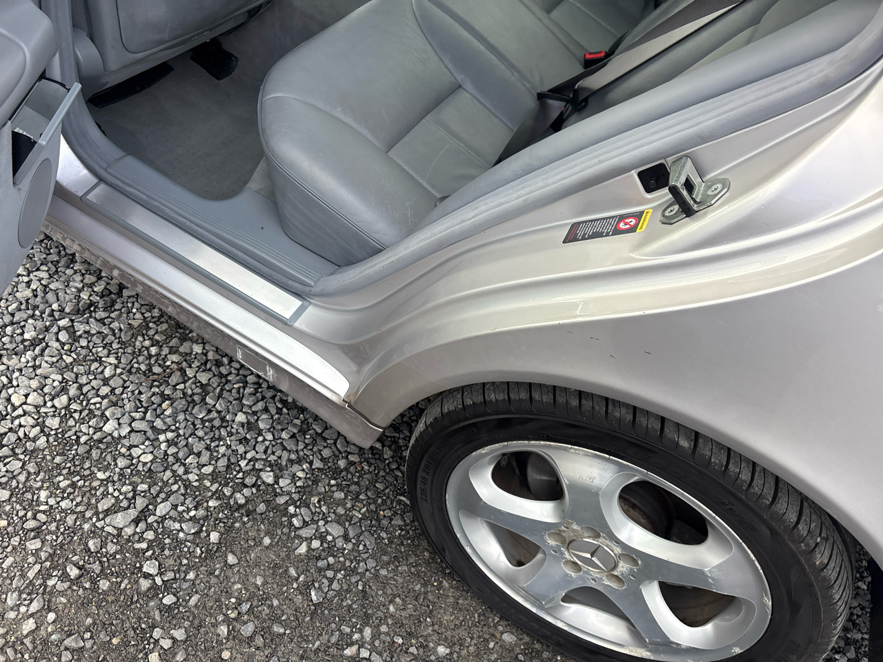 Mercedes-Benz E-Class E320 2002