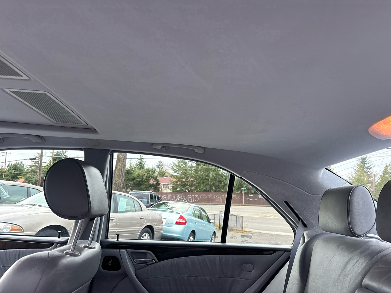 Mercedes-Benz E-Class E320 2002