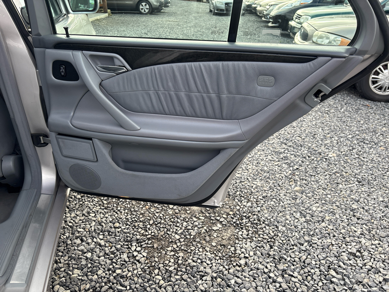 Mercedes-Benz E-Class E320 2002