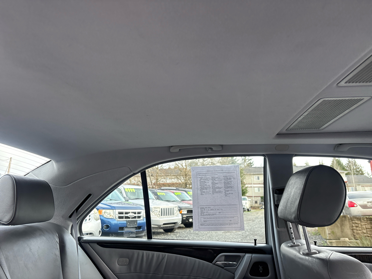 Mercedes-Benz E-Class E320 2002