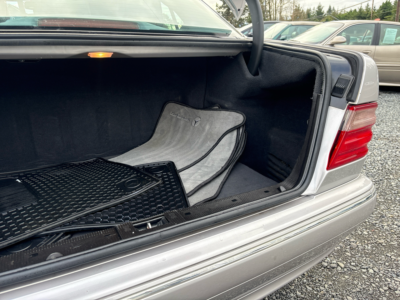 Mercedes-Benz E-Class E320 2002