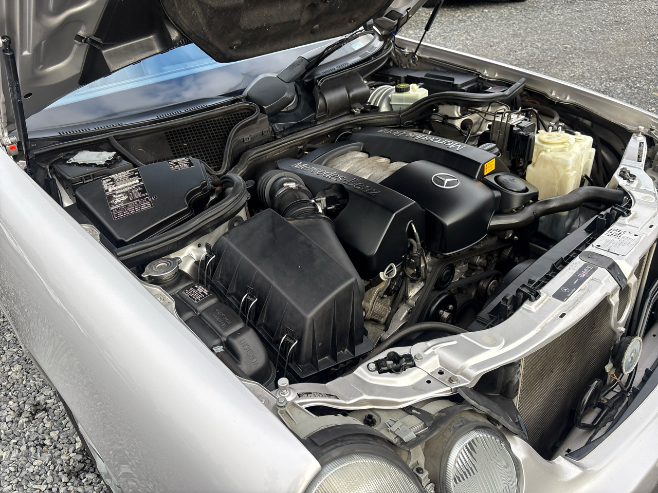 Mercedes-Benz E-Class E320 2002