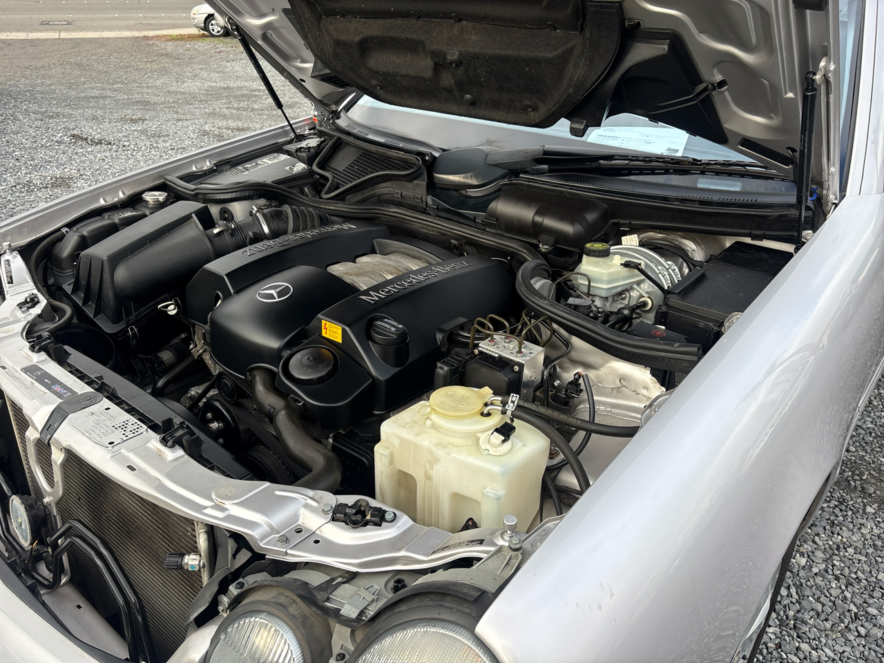 Mercedes-Benz E-Class E320 2002