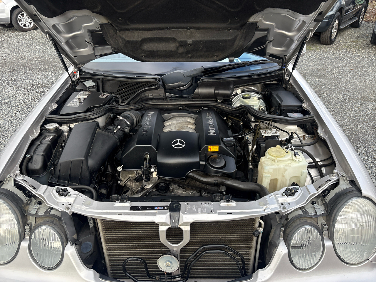 Mercedes-Benz E-Class E320 2002