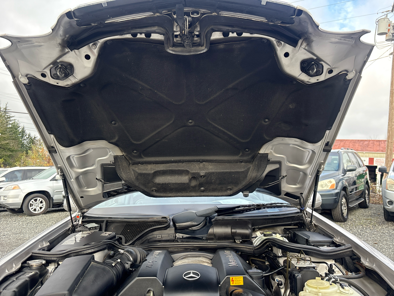 Mercedes-Benz E-Class E320 2002