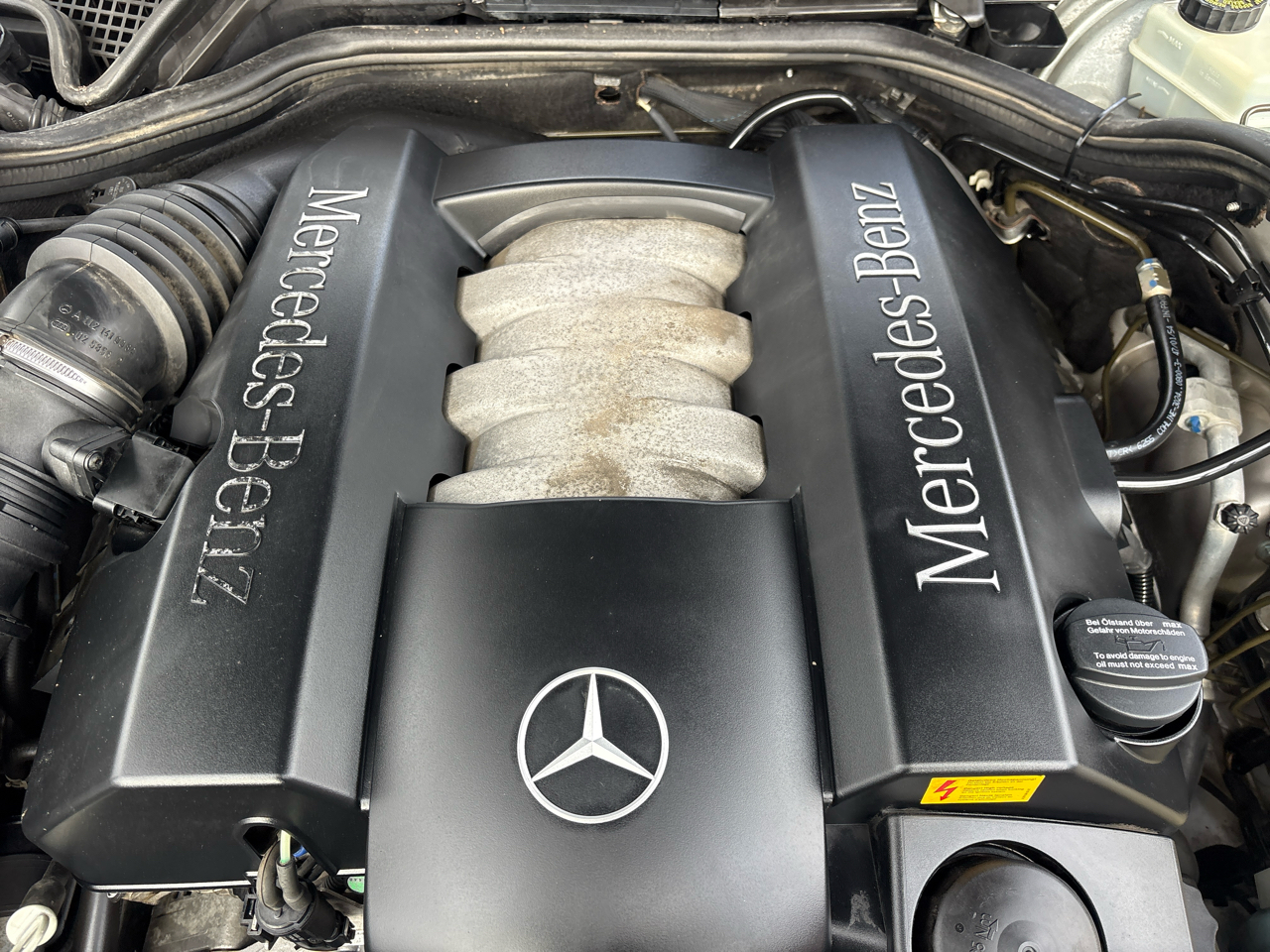 Mercedes-Benz E-Class E320 2002