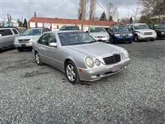 2002 Mercedes-Benz E-Class 