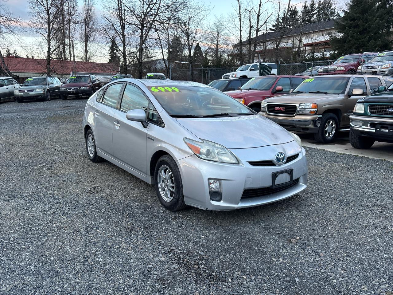 Toyota Prius Prius IV 2010
