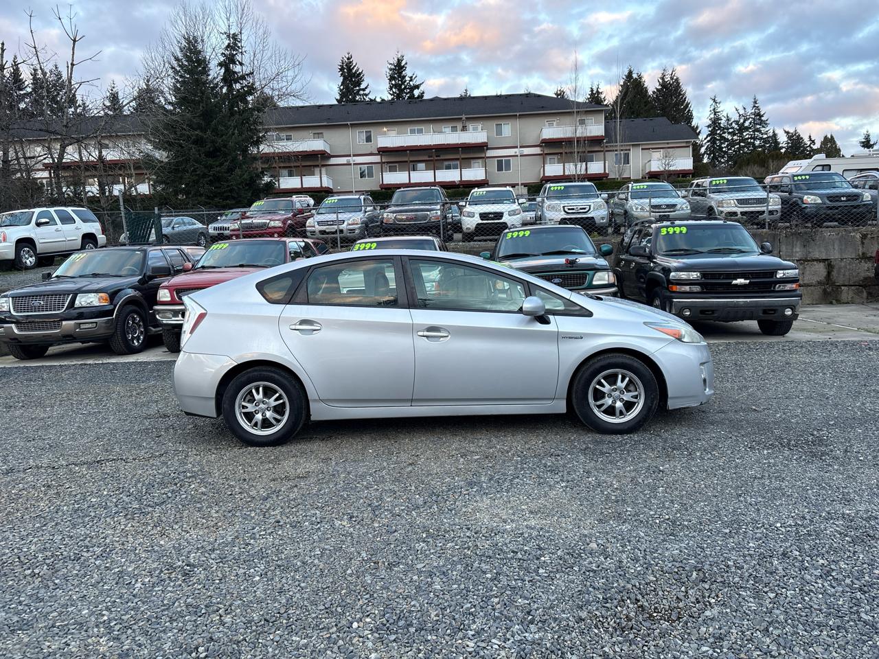 Toyota Prius Prius IV 2010