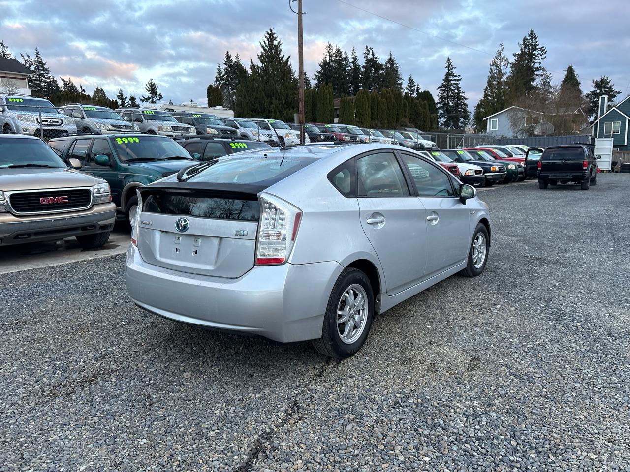 Toyota Prius Prius IV 2010