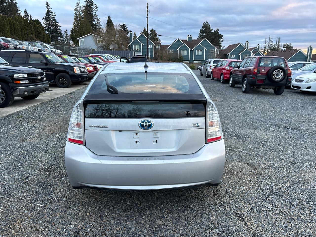 Toyota Prius Prius IV 2010