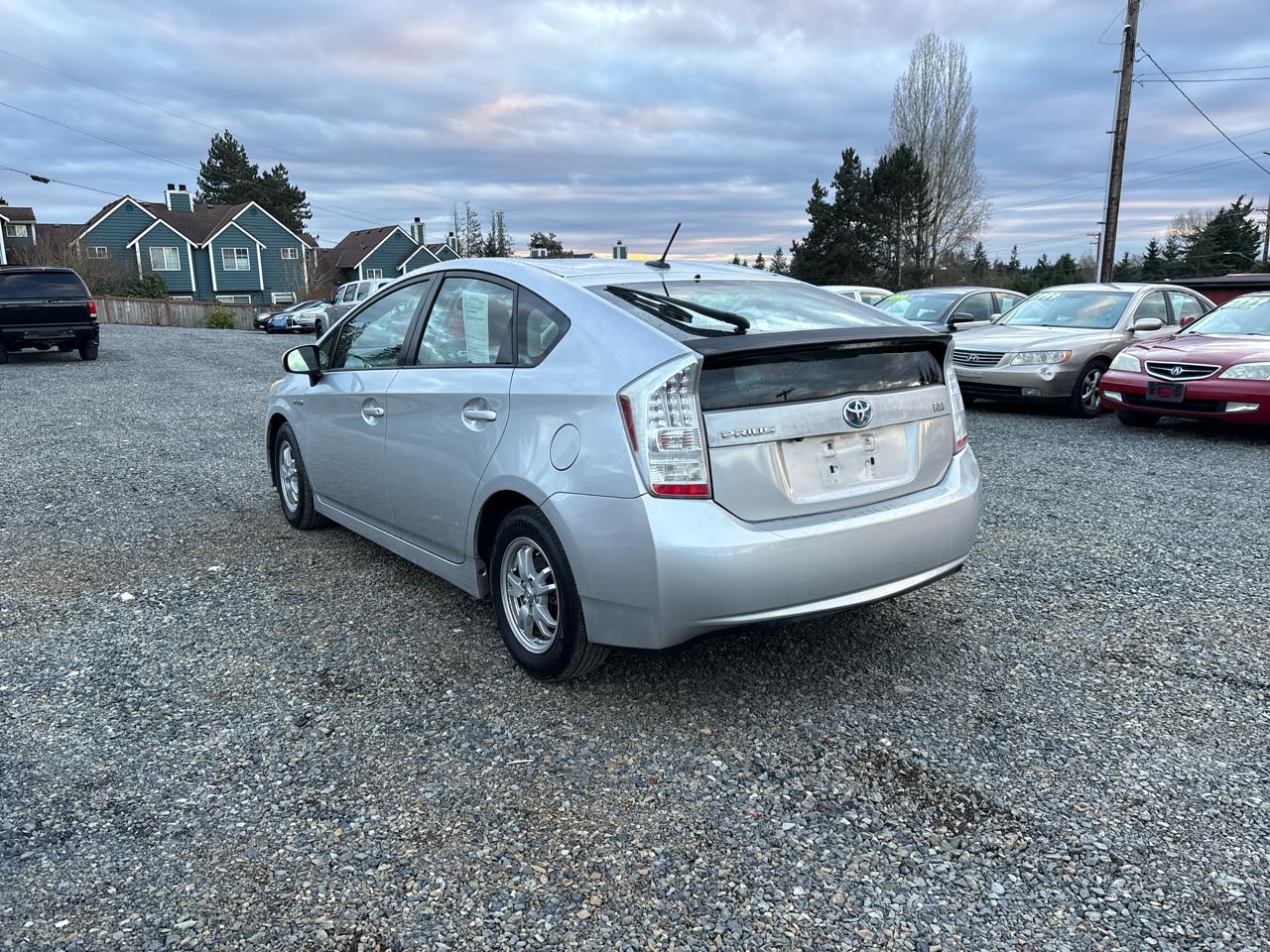 Toyota Prius Prius IV 2010