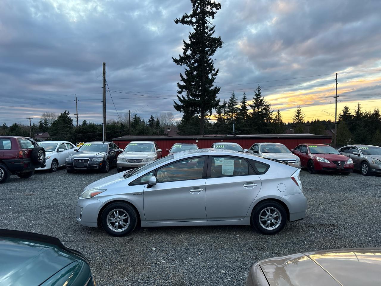 Toyota Prius Prius IV 2010