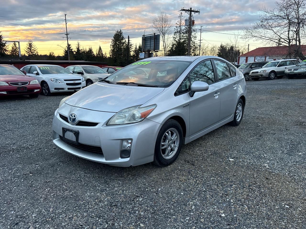 Toyota Prius Prius IV 2010