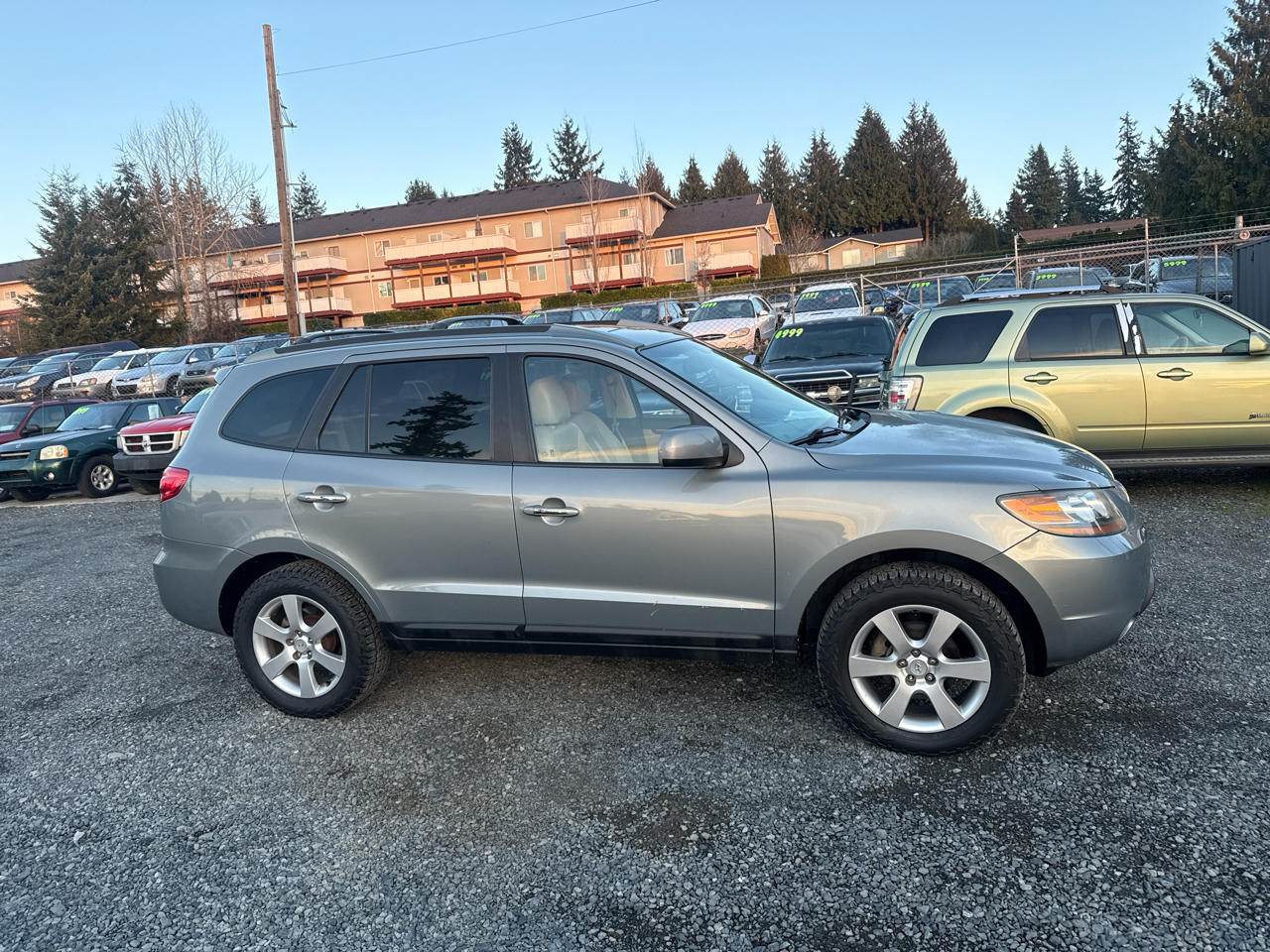 Hyundai Santa Fe Limited AWD 2009
