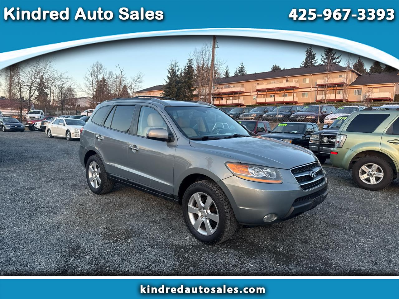 Hyundai Santa Fe Limited AWD 2009