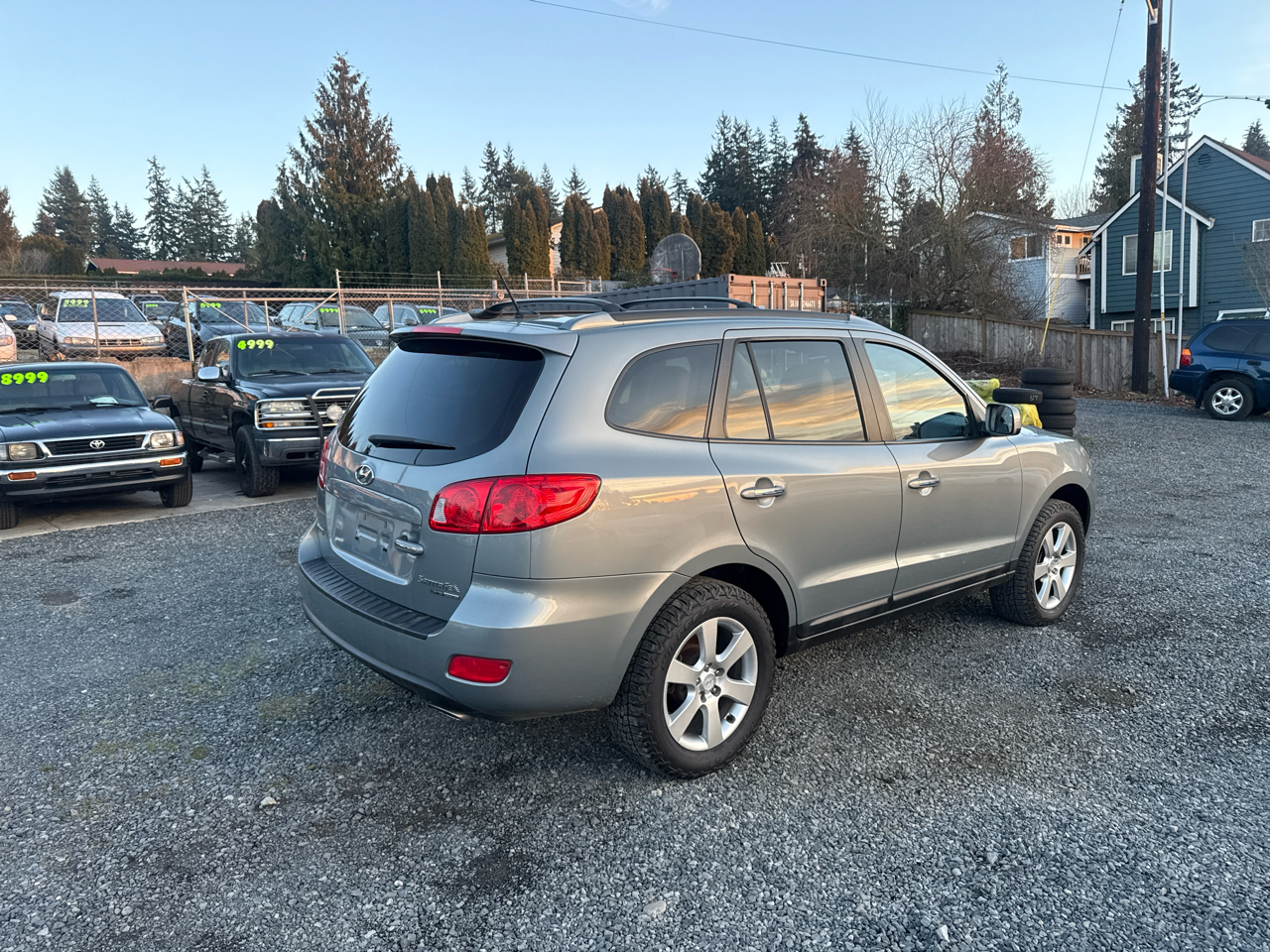 Hyundai Santa Fe Limited AWD 2009