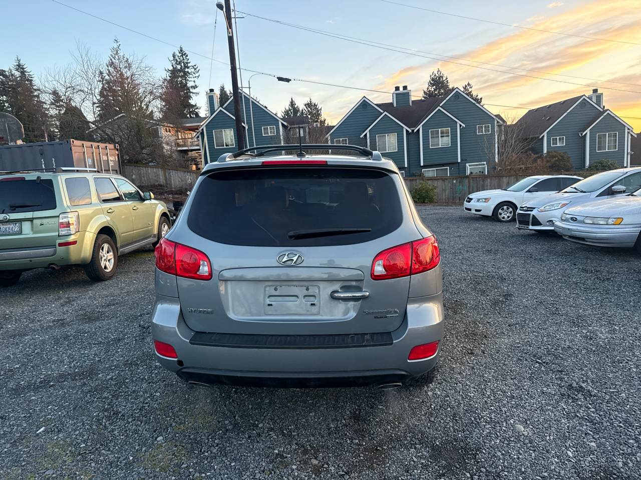 Hyundai Santa Fe Limited AWD 2009