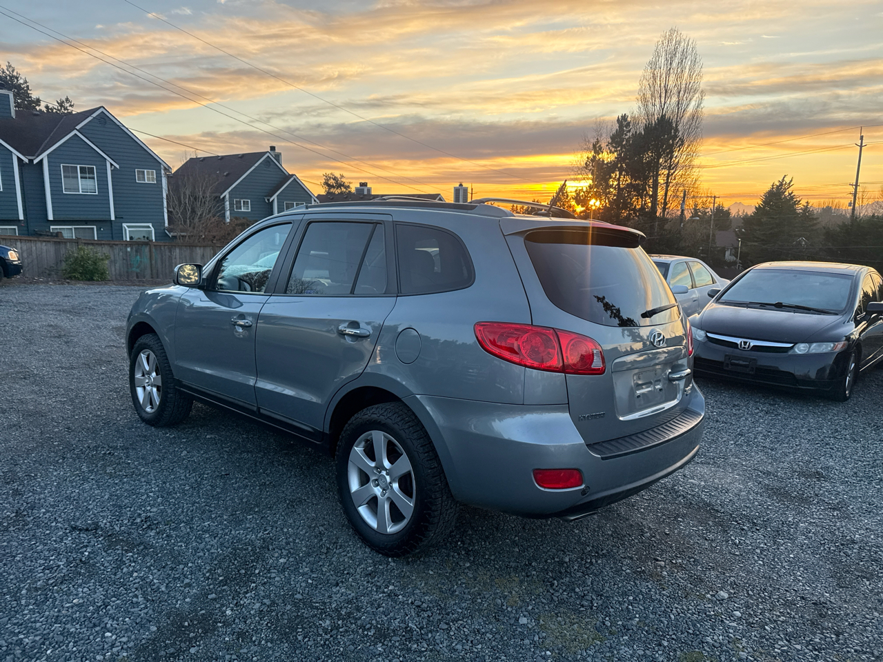 Hyundai Santa Fe Limited AWD 2009