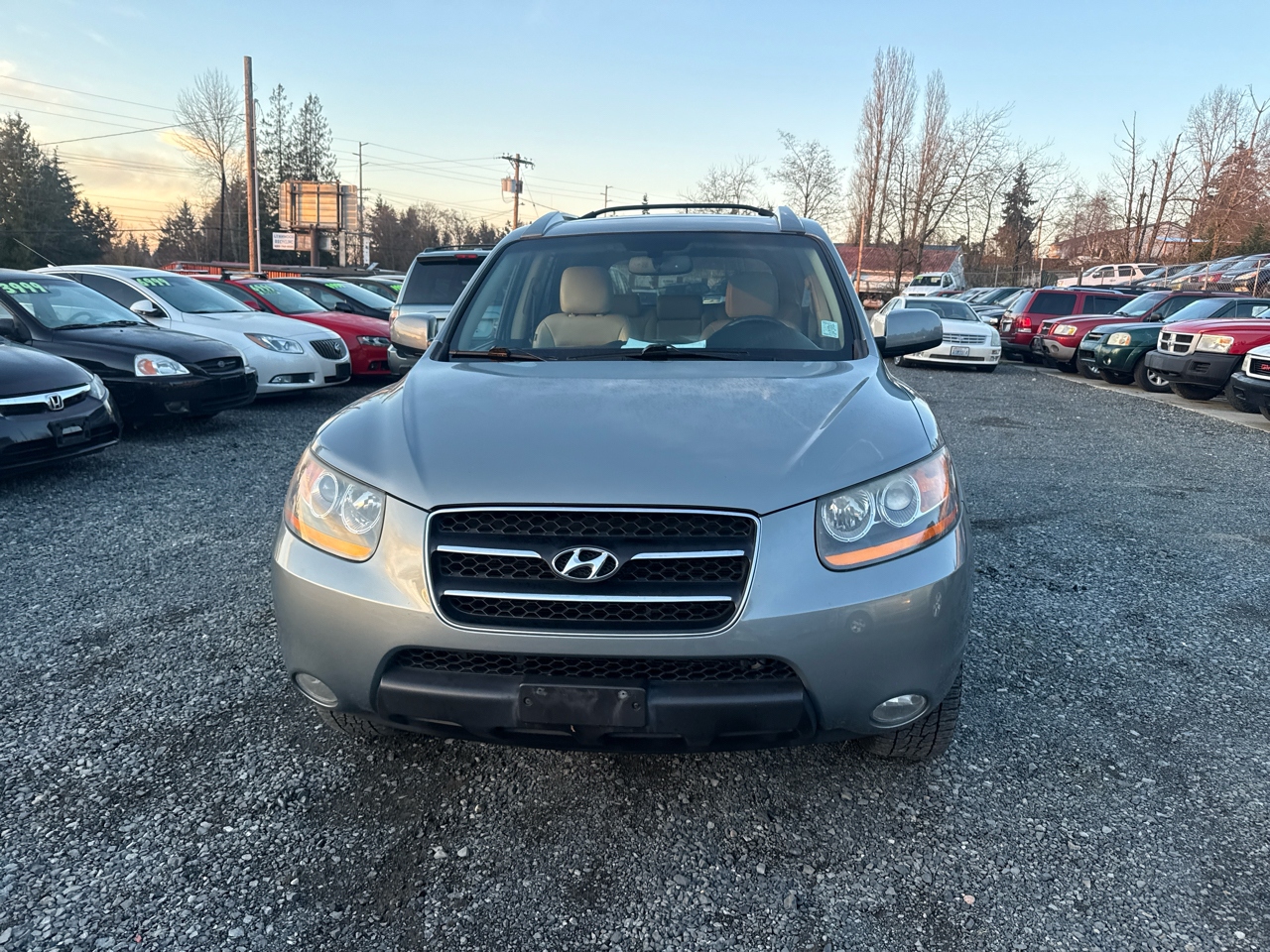 Hyundai Santa Fe Limited AWD 2009