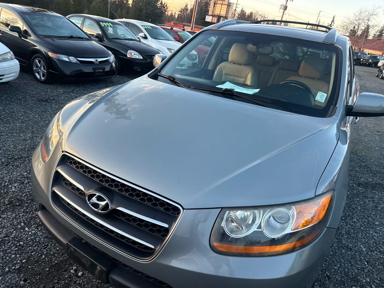 Hyundai Santa Fe Limited AWD 2009