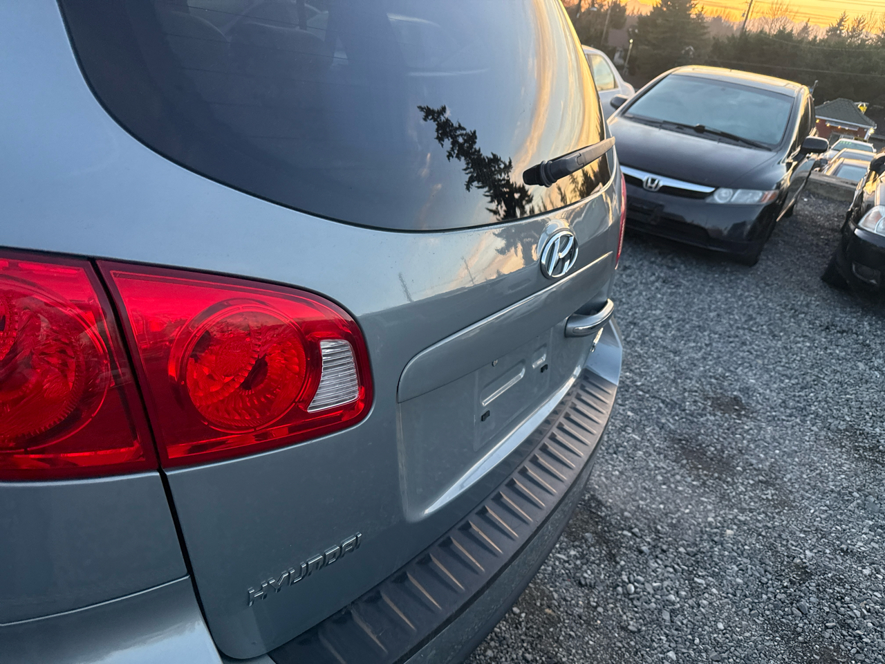 Hyundai Santa Fe Limited AWD 2009