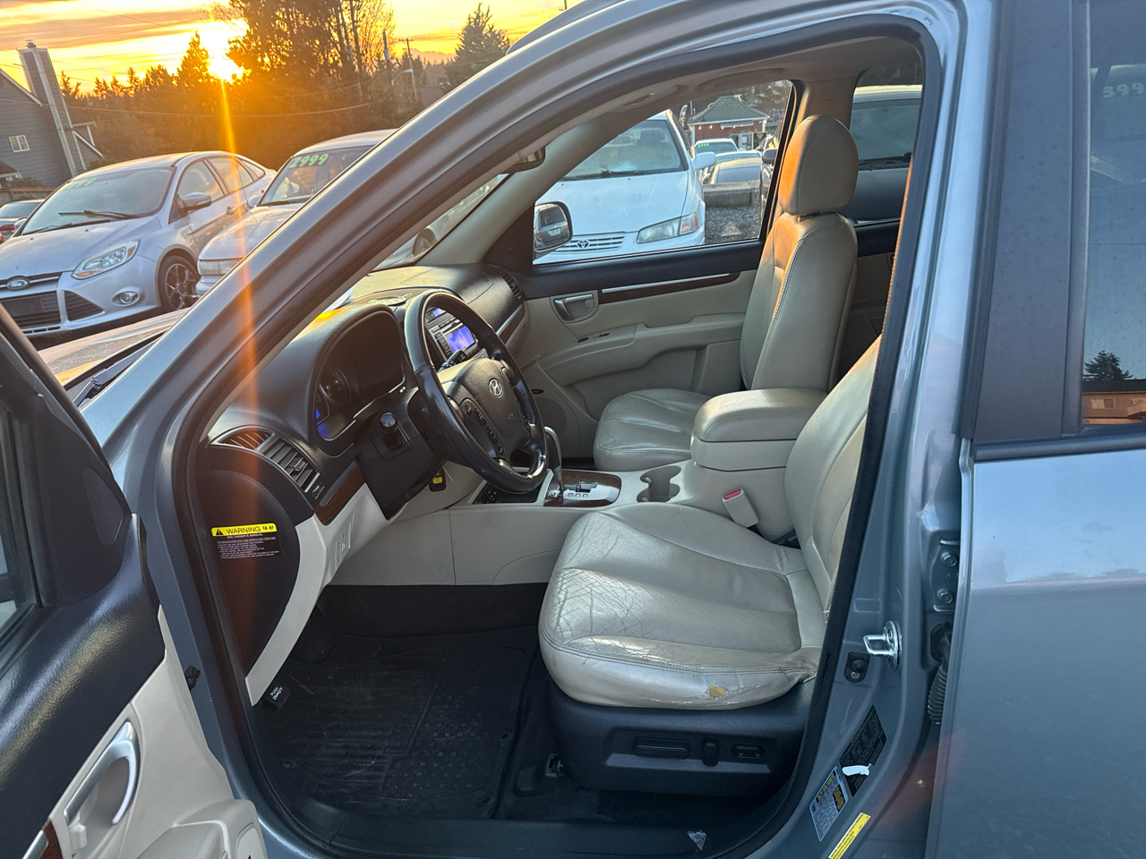 Hyundai Santa Fe Limited AWD 2009