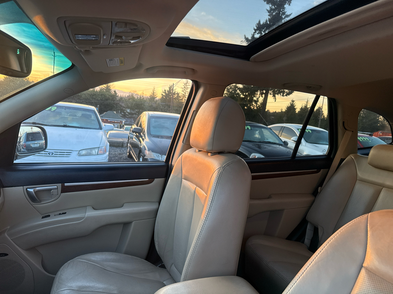 Hyundai Santa Fe Limited AWD 2009